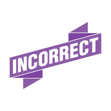 Yanlış Harf Lastik Damga Şablonu Tasarımı