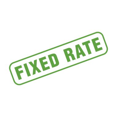 Sabit Oranlı Harf Lastik Damga Şablonu Tasarımı