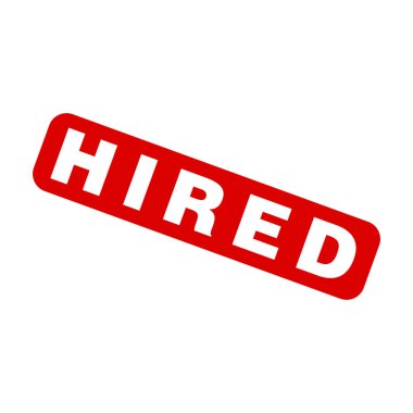 Kiralanmış Harf Lastik Damga Şablonu Tasarımı