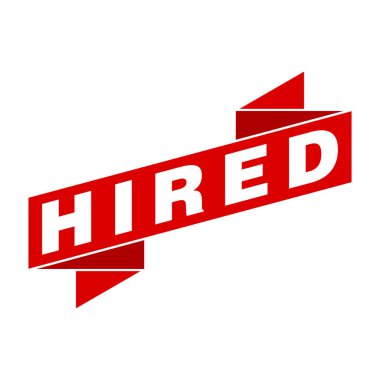 Kiralanmış Harf Lastik Damga Şablonu Tasarımı