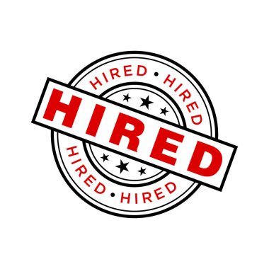 Kiralanmış Harf Lastik Damga Şablonu Tasarımı