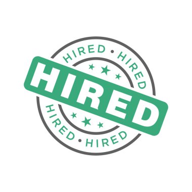 Kiralanmış Harf Lastik Damga Şablonu Tasarımı