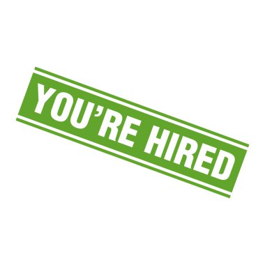 Kiralık Harf Kauçuk Damga Şablon Tasarımı