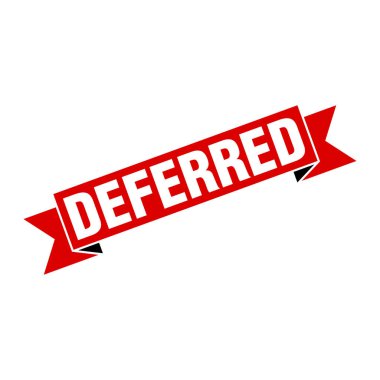 Ertelenmiş Harf Lastik Damga Şablonu Tasarımı