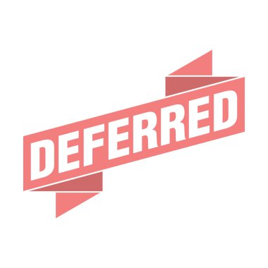 Ertelenmiş Harf Lastik Damga Şablonu Tasarımı