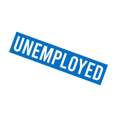 İşsiz Harf Lastik Damga Şablonu Tasarımı