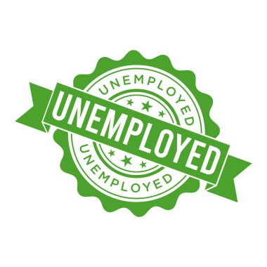 İşsiz Harf Lastik Damga Şablonu Tasarımı