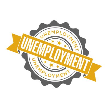 İşsizlik Mektubu Damga Şablonu Tasarımı