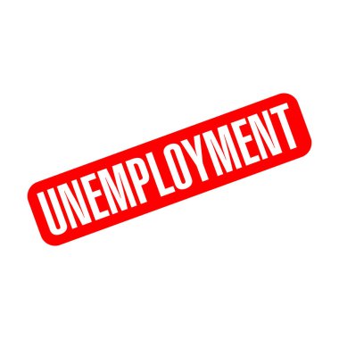 İşsizlik Mektubu Damga Şablonu Tasarımı