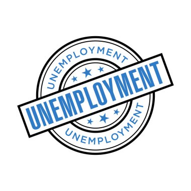 İşsizlik Mektubu Damga Şablonu Tasarımı