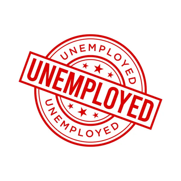 İşsiz Harf Lastik Damga Şablonu Tasarımı