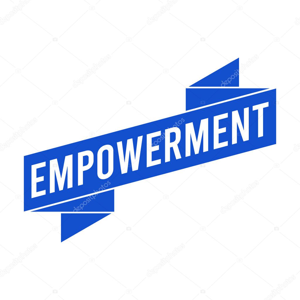 Empowerment Letter Rubber Stamp Template Design