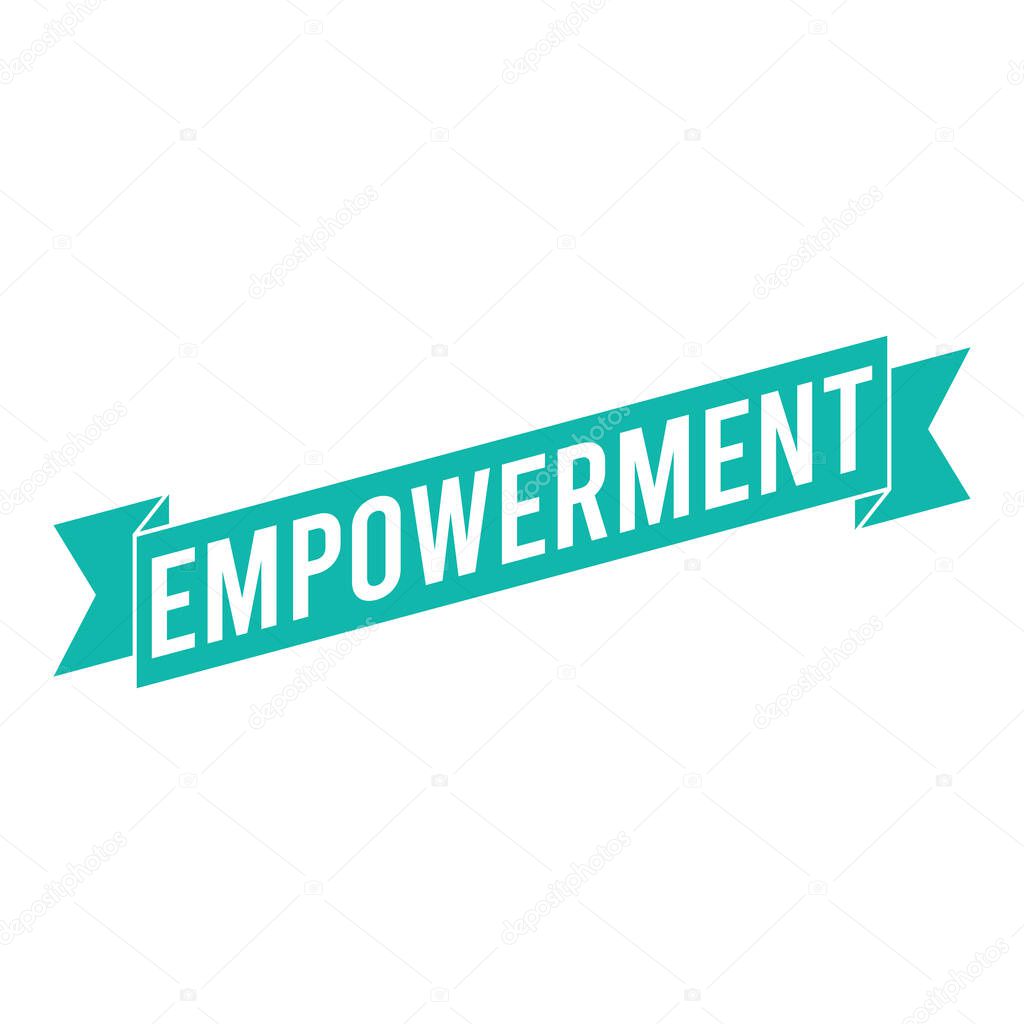 Empowerment Letter Rubber Stamp Template Design