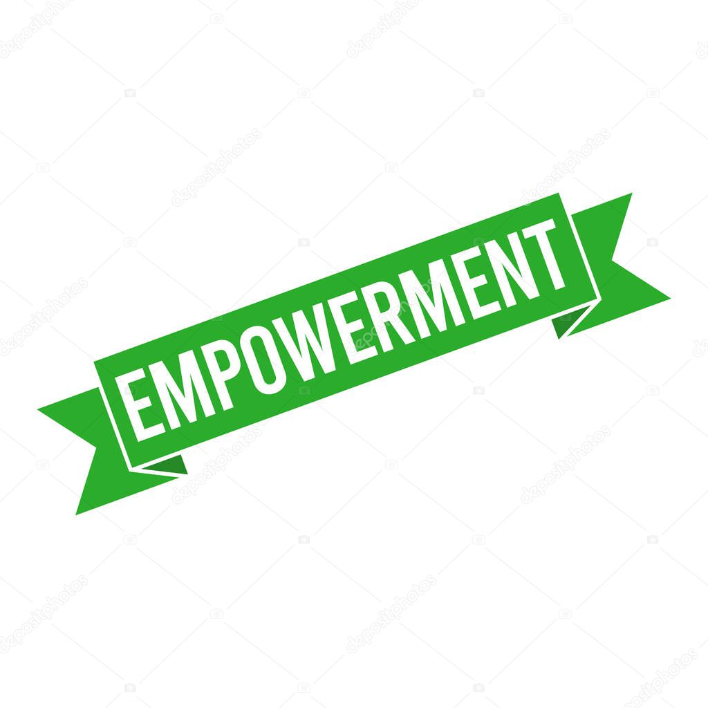 Empowerment Letter Rubber Stamp Template Design