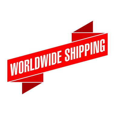 Dünya çapında Nakliye Harfi Lastik Damga Vektörü Tasarım Şablonu