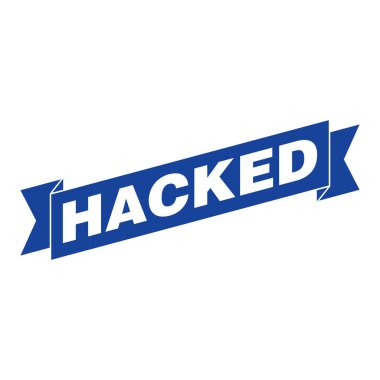Hacklenmiş Harf Kauçuk Damga Vektörü Tasarım Şablonu