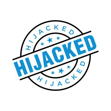 Kaçırılmış Harf Lastiği Damga Vektörü Tasarım Şablonu