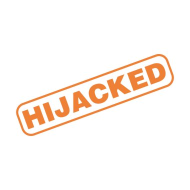 Kaçırılmış Harf Lastiği Damga Vektörü Tasarım Şablonu