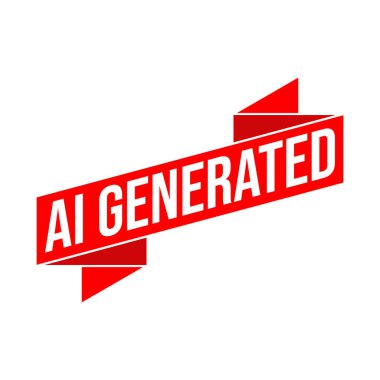 AI Oluşturulmuş Harf Plastik Damga Vektörü Tasarım Şablonu