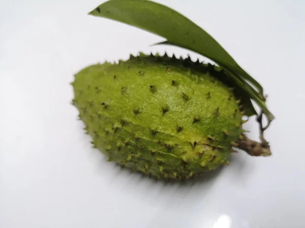 Soursop Prickly Custard Apple Annonaceae Ταιλανδικό Φρούτο — Φωτογραφία Αρχείου