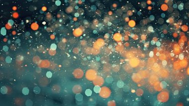 Yılbaşı ışık dekorasyonunuz ve kış geceniz kutlu olsun. Süsler altın konfeti bokeh rengi Xmas süslemeleri cam top ağacı süslemeleri. Parlayan Noel Altın Arkaplan.