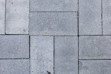 Geniş Panoramik Görünüm: Gri ve Beyaz Çimento Dokusu Pürüzsüz, Parlak Yüzey ve Endüstriyel Tasarım, Geometrik Tasarım