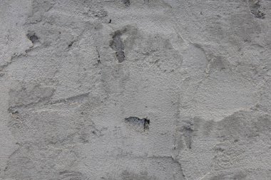 Geniş Panoramik Görünüm: Gri ve Beyaz Çimento Dokusu Pürüzsüz, Parlak Yüzey ve Endüstriyel Tasarım, Geometrik Tasarım