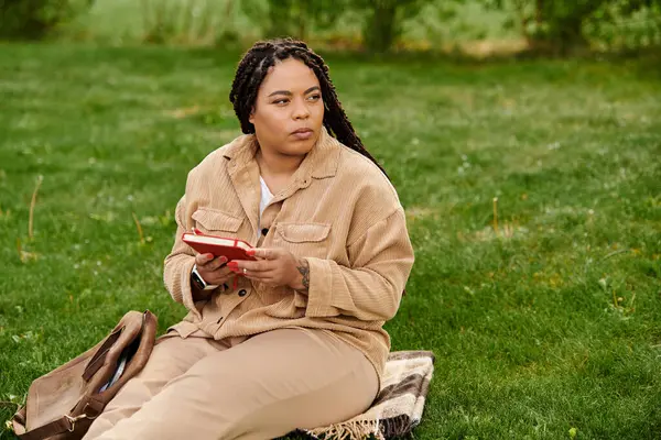 Bir üniversite öğretmeni çimlerin üzerinde dinlenirken, öğrenciler güneşli öğleden sonranın tadını çıkarırken, kitap okuyor..