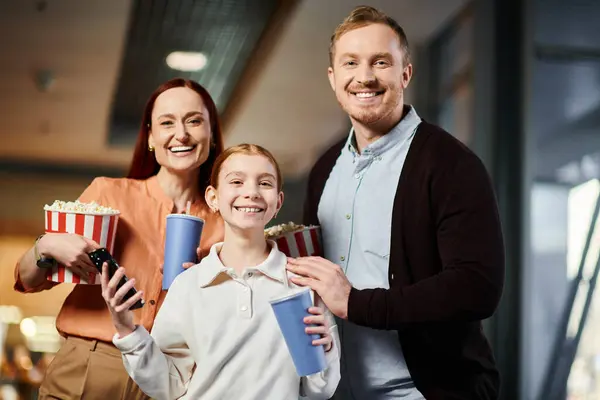 A couple of people happily holding cups, enjoying a moment together. — Stock Photo