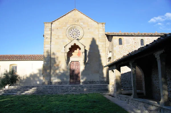 サンフランチェスコ修道院のファサード コンベントディ — ストック写真