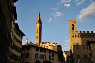 Floransa 'nın tarihi şehir merkezi, Bargello Kulesi