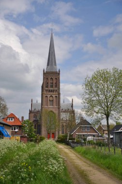 Utrecht ilindeki Schalkwijk Kilisesi