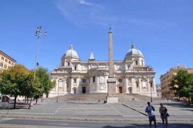 Roma; İtalya; 10-08-2011; Santa Maria Maggiore Bazilikası. (Aziz Mary Bazilikası), Roma
