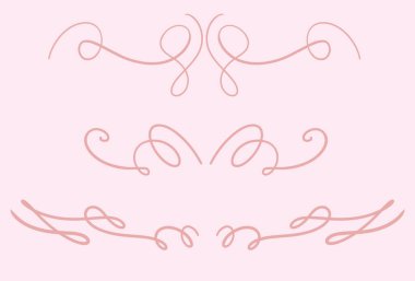 Kraliyet Destansı Fantezi Süsleme Regal Bölme Vektörleri