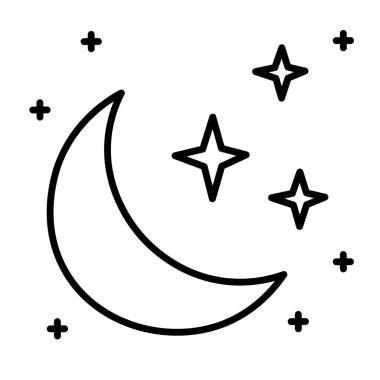 Hava elemanı vektör dekorasyonu tasarımı