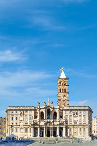 Basilica Santa Maria Maggiore Roma — Foto Stock