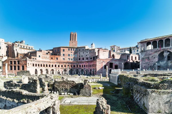 Ринки Форумі Траяна Римі — стокове фото