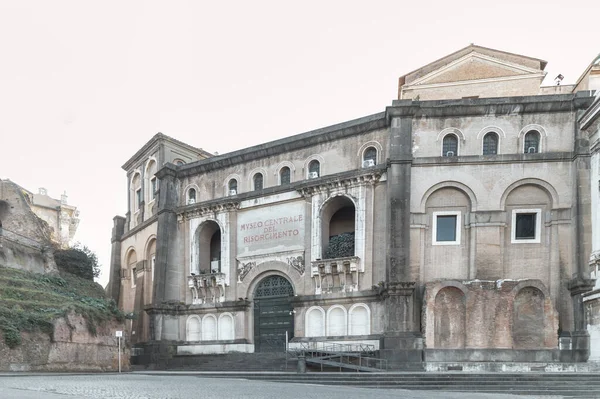 Museo Central Del Risorgimento Roma Italia — Foto de Stock
