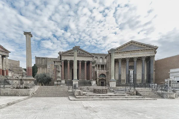 Рим Італія Лютого 2023 Кіностудії Римі Виклали Дизайн Стародавнього Риму — стокове фото