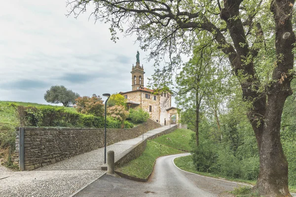 Santuario Sombreno Provincia Bérgamo Lombardía Italia — Foto de Stock