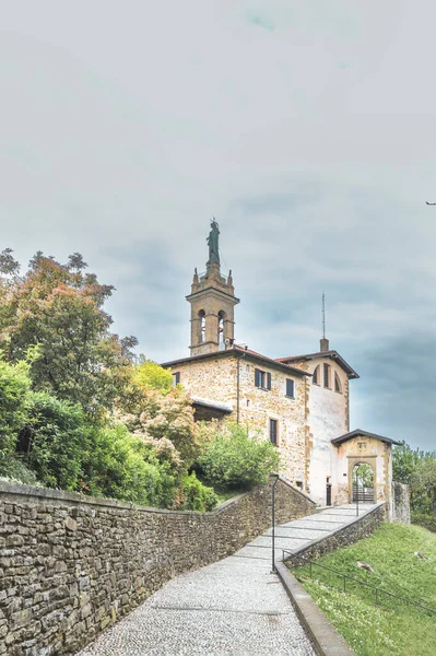 Santuario Sombreno Provincia Bérgamo Lombardía Italia —  Fotos de Stock