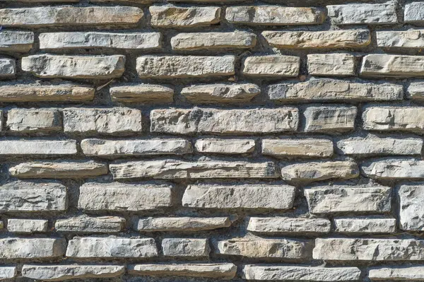 Stone Tile Dividing Wall — Stock Photo, Image