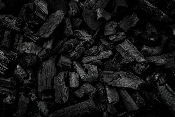 Bbq Grill Coal Texture Background — Stock Photo, Image
