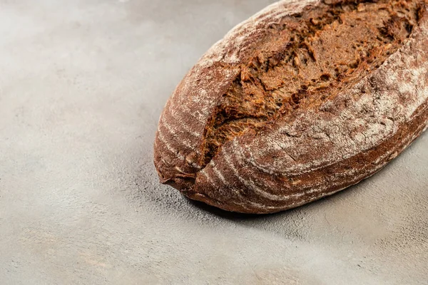 buckwheat bread. kitchen or bakery. banner, menu, recipe place for text, top view.