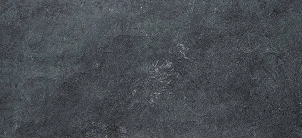 stock image dark concrete background. Long banner format. top view.