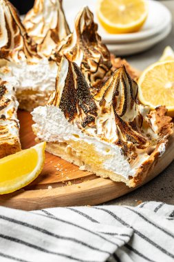 Limonlu turta, yemek tarifi geçmişi. Kapat..