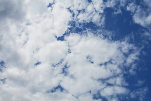 stock image blue sky with clouds background.