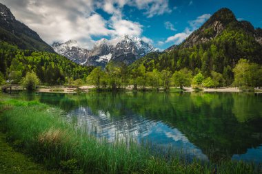 Slovenya 'nın en ünlü ve baş döndürücü temiz dağ göllerinden biri. Jasna Gölü, Kranjska Gora, Slovenya ve Avrupa yakınlarında yer almaktadır.
