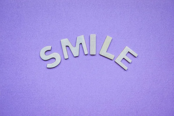 Glimlach Emotie Boodschap Gevoelens Emoties — Stockfoto