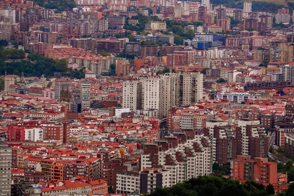 Paisaje Urbano Arquitectura Bilbao Ciudad España Destino Viaje — Foto de Stock
